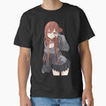 Cute Anime Girl Aesthetic Soft Style Sticker by The fandom Unisex T-shirt, Sweatshirt, Hoodie, Long Sleeve Tee - T-Shirt, Sweatshirt, Hoodie