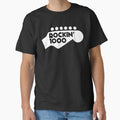 Rockin'1000 White Logo Original by rockin1000 Unisex T-shirt, Sweatshirt, Hoodie, Long Sleeve Tee - T-Shirt, Sweatshirt, Hoodie