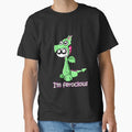 Ferocious by SpaceAxolotlArt Unisex T-shirt, Sweatshirt, Hoodie, Long Sleeve Tee - T-Shirt, Sweatshirt, Hoodie