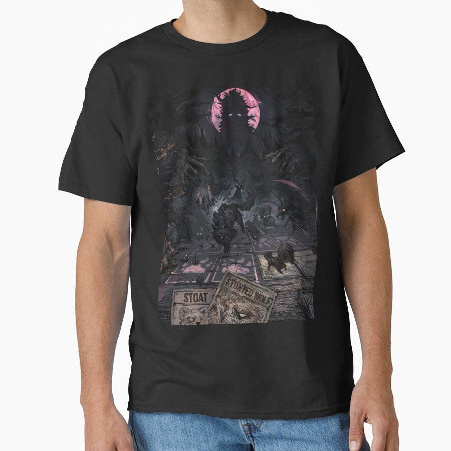 Inscryption - Official Album Art by CarpetCrawler Unisex T-shirt, Sweatshirt, Hoodie, Long Sleeve Tee - T-Shirt, Sweatshirt, Hoodie