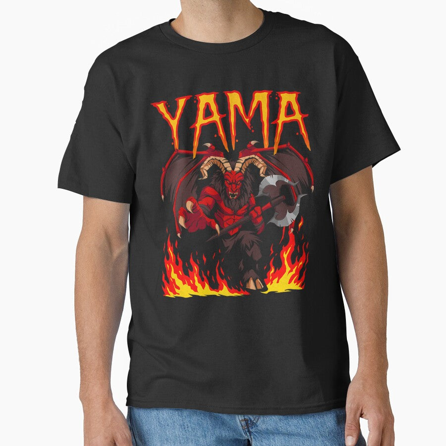 Osrs Yama by diogoshx Unisex T-shirt, Sweatshirt, Hoodie, Long Sleeve Tee - T-Shirt, Sweatshirt, Hoodie