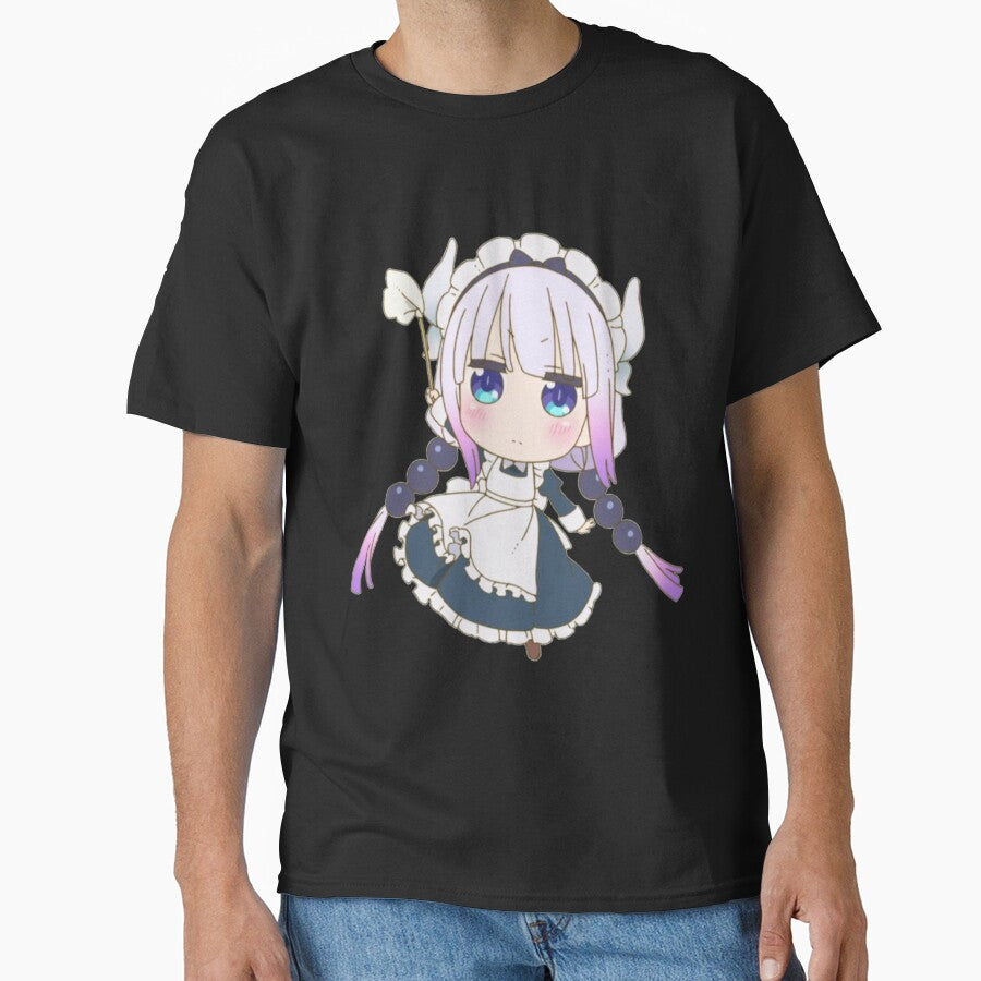 Kanna Maid  by Zentenar Unisex T-shirt, Sweatshirt, Hoodie, Long Sleeve Tee - T-Shirt, Sweatshirt, Hoodie