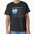 Final Fantasy XIV - FFXIV Aetheryte - Warrior of Light - Cyberpunk by ayuuky- Unisex T-shirt, Sweatshirt, Hoodie, Long Sleeve Tee - T-Shirt, Sweatshirt, Hoodie