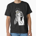 Rodrygo Black and White Version. by Aldduardo Unisex T-shirt, Sweatshirt, Hoodie, Long Sleeve Tee - T-Shirt, Sweatshirt, Hoodie