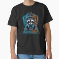 Raccoon Gaming  Esports Pro Mascot by Bare Minimum Zen Unisex T-shirt, Sweatshirt, Hoodie, Long Sleeve Tee - T-Shirt, Sweatshirt, Hoodie