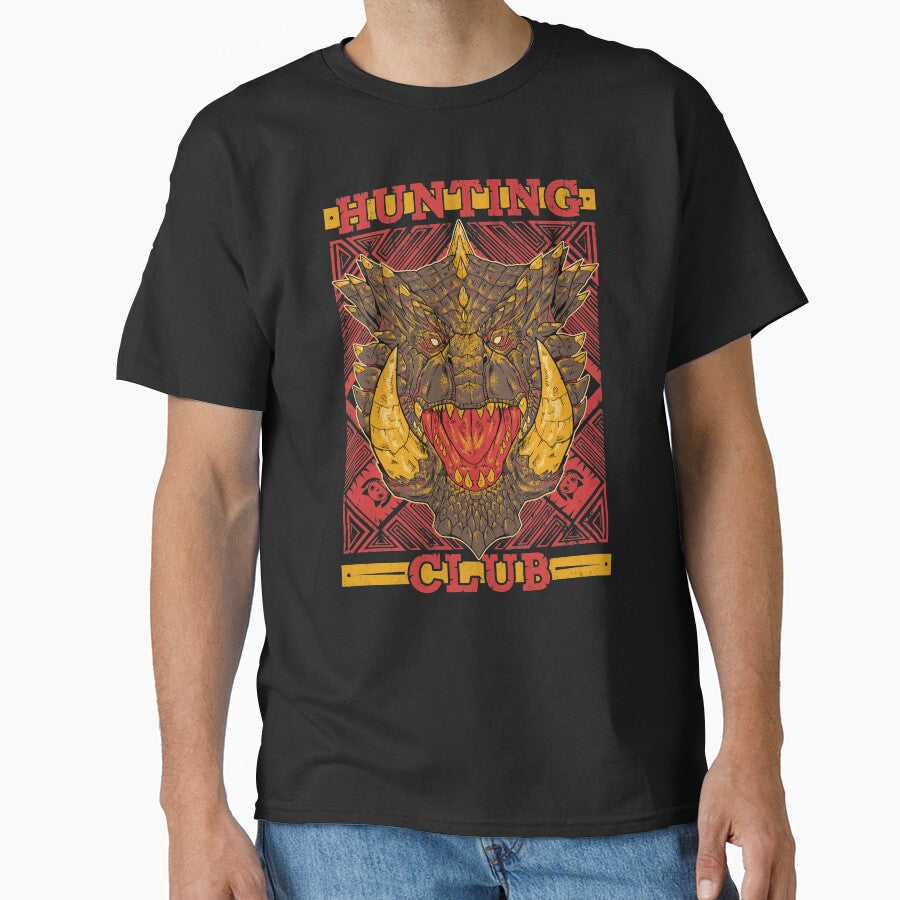 Hunting Club: Akantor by MeleeNinja Unisex T-shirt, Sweatshirt, Hoodie, Long Sleeve Tee - T-Shirt, Sweatshirt, Hoodie