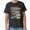 The Racist Funny Cat Dank Meme Gifts by MemishDesign Unisex T-shirt, Sweatshirt, Hoodie, Long Sleeve Tee - T-Shirt, Sweatshirt, Hoodie