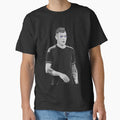 Toni Kroos Black and White Version. by Aldduardo Unisex T-shirt, Sweatshirt, Hoodie, Long Sleeve Tee - T-Shirt, Sweatshirt, Hoodie