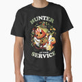 Hunter's Call - Cute Cat Gamer by Snouleaf Unisex T-shirt, Sweatshirt, Hoodie, Long Sleeve Tee - T-Shirt, Sweatshirt, Hoodie