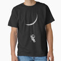 Moon Swing by carbine Unisex T-shirt, Sweatshirt, Hoodie, Long Sleeve Tee - T-Shirt, Sweatshirt, Hoodie