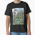 Turtle City by Drawbright Unisex T-shirt, Sweatshirt, Hoodie, Long Sleeve Tee - T-Shirt, Sweatshirt, Hoodie
