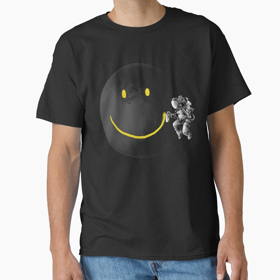 Make a Smile by carbine Unisex T-shirt, Sweatshirt, Hoodie, Long Sleeve Tee - T-Shirt, Sweatshirt, Hoodie
