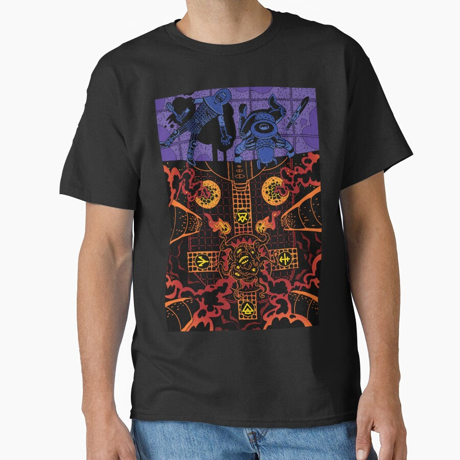 Eldritch Temple by VaultCrawler Unisex T-shirt, Sweatshirt, Hoodie, Long Sleeve Tee - T-Shirt, Sweatshirt, Hoodie