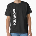 Krakow by designkitsch Unisex T-shirt, Sweatshirt, Hoodie, Long Sleeve Tee - T-Shirt, Sweatshirt, Hoodie