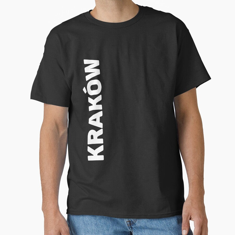 Krakow by designkitsch Unisex T-shirt, Sweatshirt, Hoodie, Long Sleeve Tee - T-Shirt, Sweatshirt, Hoodie