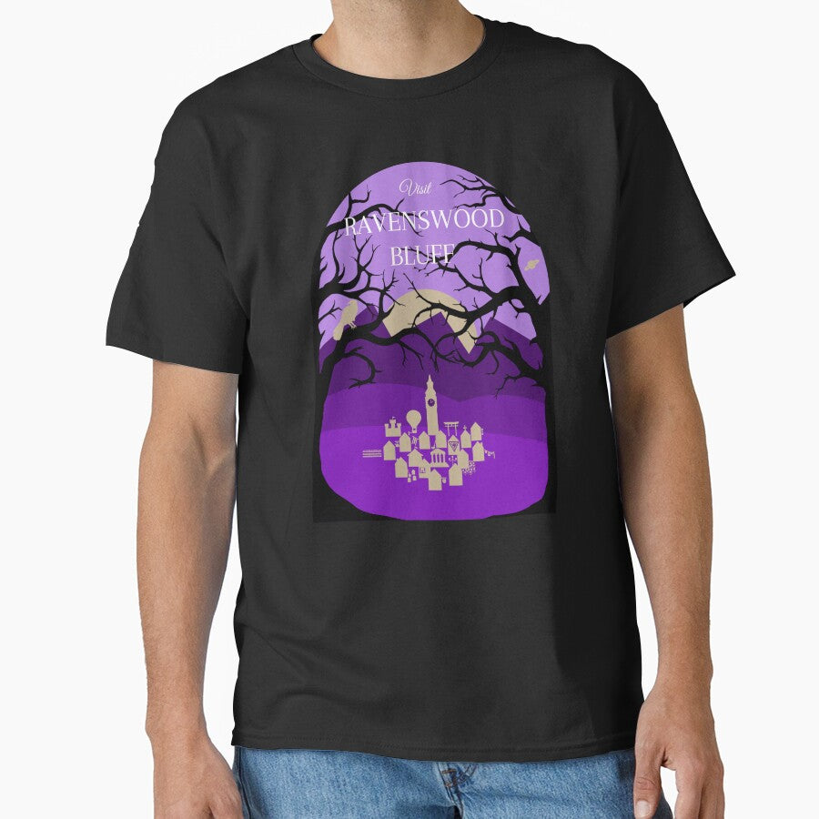 Blood on the Clocktower  nspired Ravenswood Bluff S&V Colors by clocktowernerd Unisex T-shirt, Sweatshirt, Hoodie, Long Sleeve Tee - T-Shirt, Sweatshirt, Hoodie