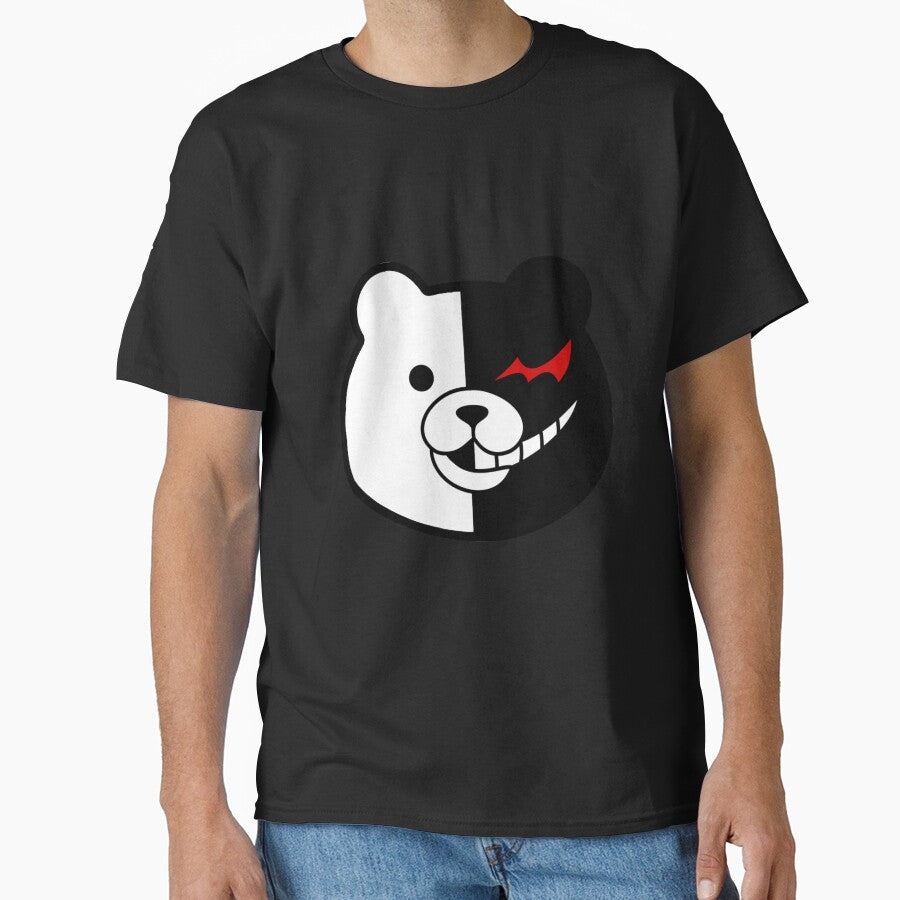 Danganronpa Monokuma [UPDATED] by Chimmferno Unisex T-shirt, Sweatshirt, Hoodie, Long Sleeve Tee - T-Shirt, Sweatshirt, Hoodie