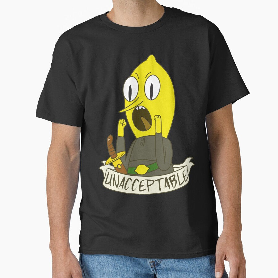 Lemongrab by plushism Unisex T-shirt, Sweatshirt, Hoodie, Long Sleeve Tee - T-Shirt, Sweatshirt, Hoodie