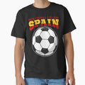 SPAIN WHERE FOOTBALL IS RELIGION - FOOTBALL GIFT by KEF Custom Unisex T-shirt, Sweatshirt, Hoodie, Long Sleeve Tee - T-Shirt, Sweatshirt, Hoodie