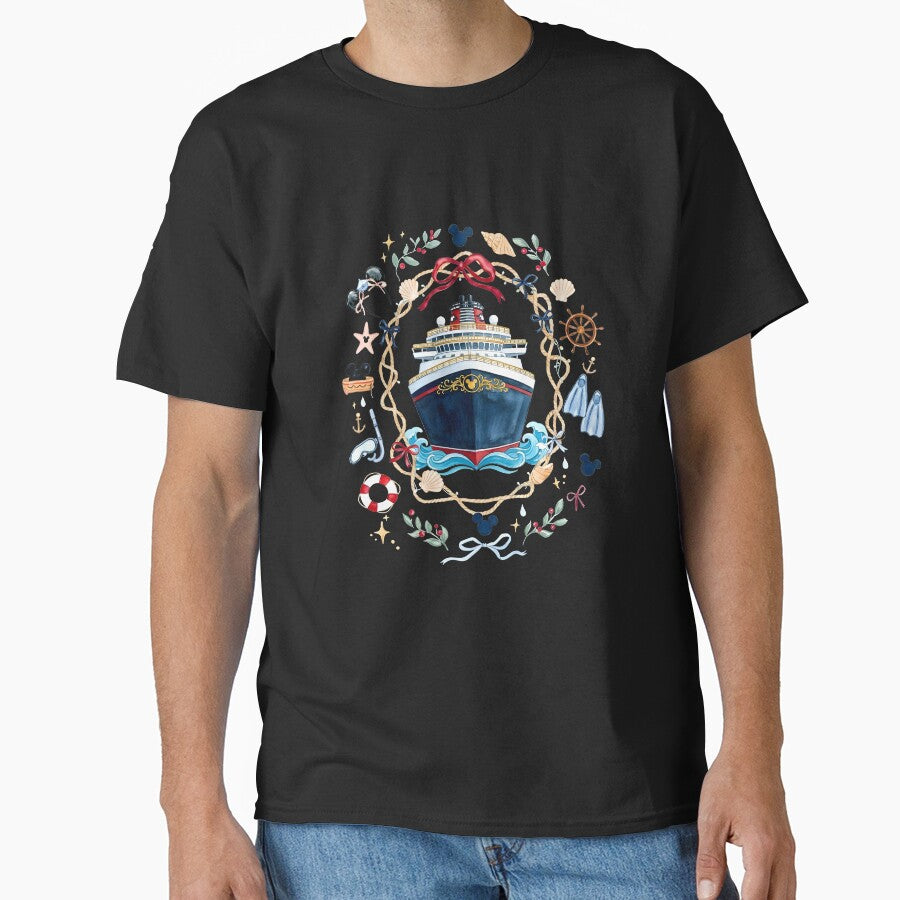 Coquette Cruise 2026 by JacobKotai Unisex T-shirt, Sweatshirt, Hoodie, Long Sleeve Tee - T-Shirt, Sweatshirt, Hoodie