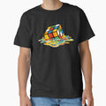 Melting cube by NinoMelon Unisex T-shirt, Sweatshirt, Hoodie, Long Sleeve Tee - T-Shirt, Sweatshirt, Hoodie