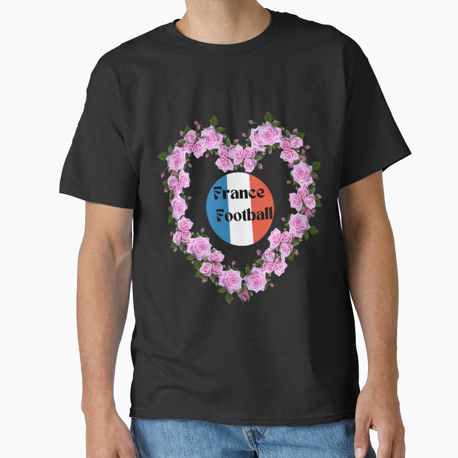 France Football by LH-Robin Unisex T-shirt, Sweatshirt, Hoodie, Long Sleeve Tee - T-Shirt, Sweatshirt, Hoodie
