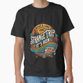 what a long strange trip it's been shirt travel tee camping tee hippie by Otmanestickers Unisex T-shirt, Sweatshirt, Hoodie, Long Sleeve Tee - T-Shirt, Sweatshirt, Hoodie