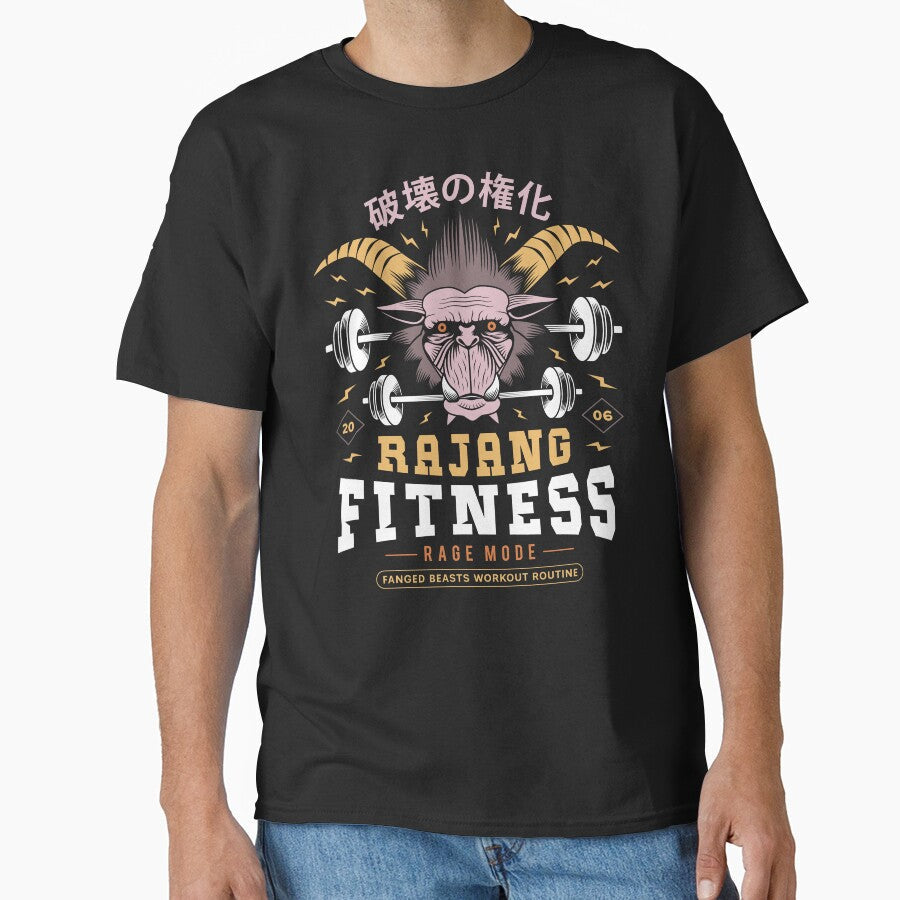 Rajang Fitness by Lagelantee Unisex T-shirt, Sweatshirt, Hoodie, Long Sleeve Tee - T-Shirt, Sweatshirt, Hoodie