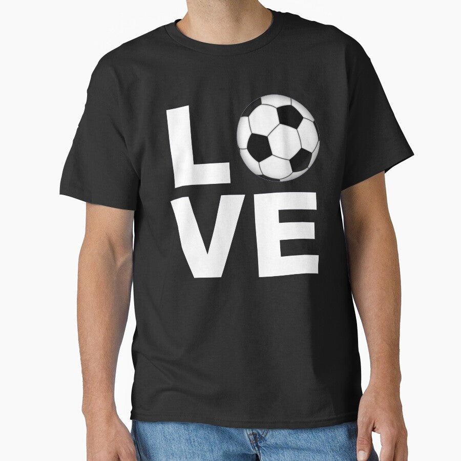 Soccer Lover - Football Love Funny Gift Ideas for Soccer Football Futbol Player Coach and Fan by merkraht - T-Shirt, Sweatshirt, Hoodie