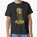 Rubiks Cube by JayvoRyannt Unisex T-shirt, Sweatshirt, Hoodie, Long Sleeve Tee - T-Shirt, Sweatshirt, Hoodie