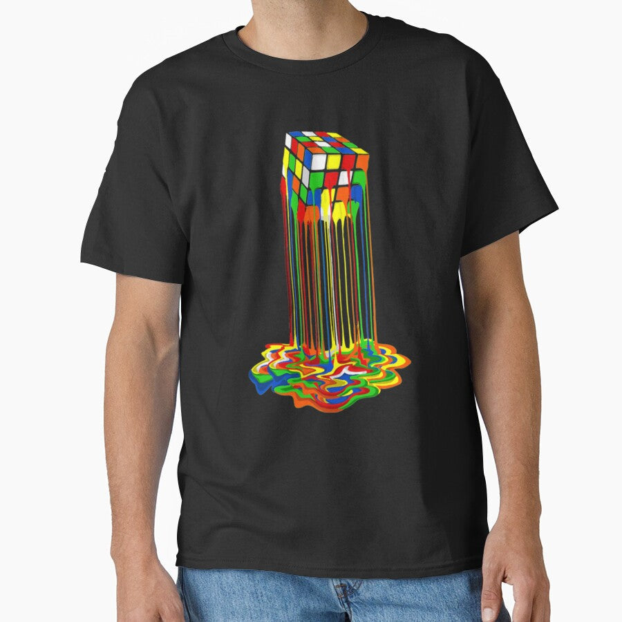 Rubiks Cube by JayvoRyannt Unisex T-shirt, Sweatshirt, Hoodie, Long Sleeve Tee - T-Shirt, Sweatshirt, Hoodie