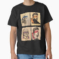 Funny Italian Artists Turtles Art Lovers Gift Renaissance Ninja Artists for women men by BriceHill - T-Shirt, Sweatshirt, Hoodie