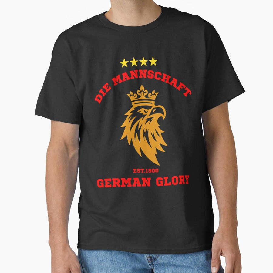 Golden Eagle Sports Mascot Graphic by WildTrace Unisex T-shirt, Sweatshirt, Hoodie, Long Sleeve Tee - T-Shirt, Sweatshirt, Hoodie
