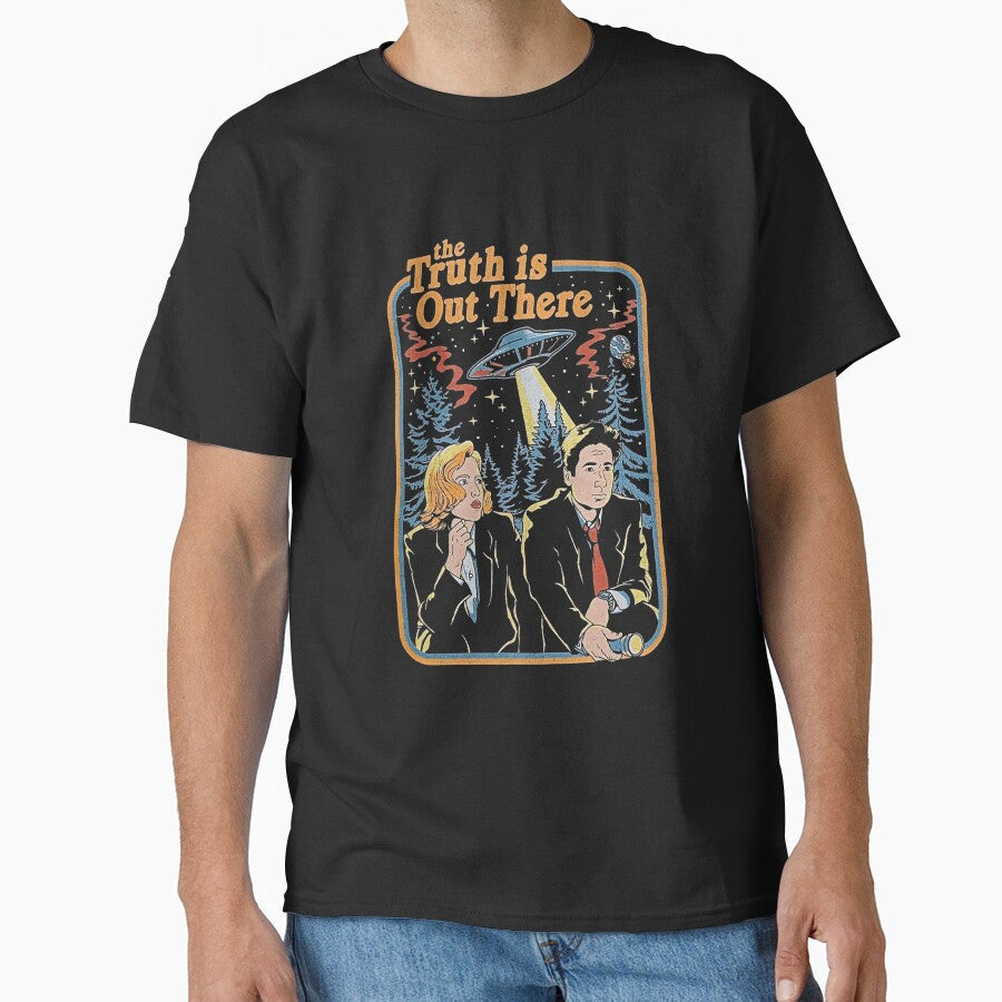 The truth is out there - X Files funny by TOREYE444 Unisex T-shirt, Sweatshirt, Hoodie, Long Sleeve Tee - T-Shirt, Sweatshirt, Hoodie