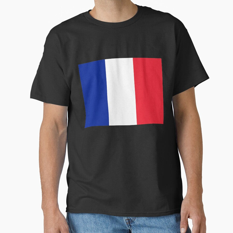 French Flag - France by NoThoughtsCat Unisex T-shirt, Sweatshirt, Hoodie, Long Sleeve Tee - T-Shirt, Sweatshirt, Hoodie