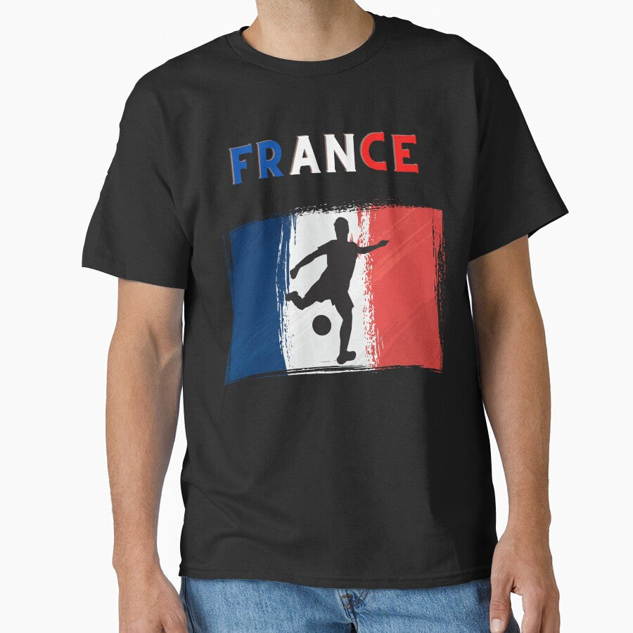 French national soccer team by R2Dsign Unisex T-shirt, Sweatshirt, Hoodie, Long Sleeve Tee - T-Shirt, Sweatshirt, Hoodie