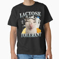Lactose Tolerant Funny Cat by MemishDesign Unisex T-shirt, Sweatshirt, Hoodie, Long Sleeve Tee - T-Shirt, Sweatshirt, Hoodie