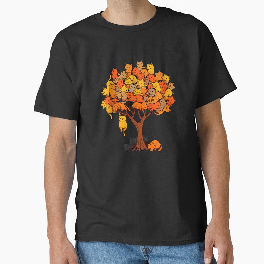 Cat Tree by Tobe Fonseca by Tobe Fonseca Unisex T-shirt, Sweatshirt, Hoodie, Long Sleeve Tee - T-Shirt, Sweatshirt, Hoodie