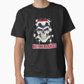 Netherlands Football Dutch Soccer Player Skull by anziehend Unisex T-shirt, Sweatshirt, Hoodie, Long Sleeve Tee - T-Shirt, Sweatshirt, Hoodie
