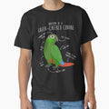 Green Cheek Conure Anatomy by Clara Hollins Unisex T-shirt, Sweatshirt, Hoodie, Long Sleeve Tee - T-Shirt, Sweatshirt, Hoodie