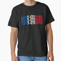 Vive la france, Vive la Saint-Etienne by traceh-erndon Unisex T-shirt, Sweatshirt, Hoodie, Long Sleeve Tee - T-Shirt, Sweatshirt, Hoodie