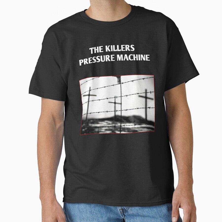 The Killers band by persephalette Unisex T-shirt, Sweatshirt, Hoodie, Long Sleeve Tee - T-Shirt, Sweatshirt, Hoodie