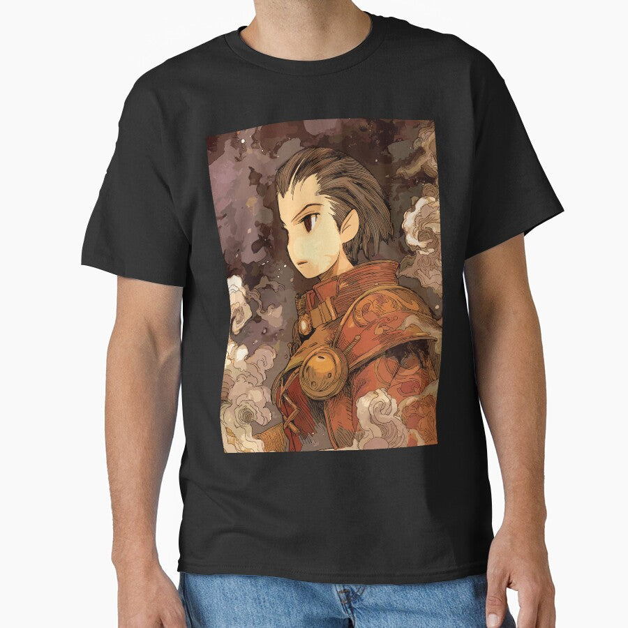 Delita Final Fantasy Tactics FFT by bapupa Unisex T-shirt, Sweatshirt, Hoodie, Long Sleeve Tee - T-Shirt, Sweatshirt, Hoodie