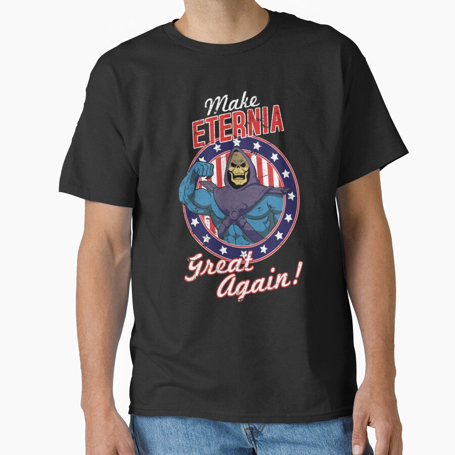 make eternia great again by TheVioletLibr Unisex T-shirt, Sweatshirt, Hoodie, Long Sleeve Tee - T-Shirt, Sweatshirt, Hoodie