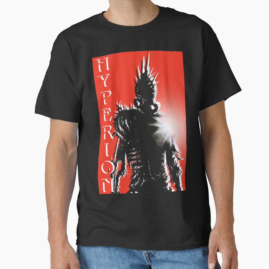 The Shrike from Hyperion (no black) by Tr0x Unisex T-shirt, Sweatshirt, Hoodie, Long Sleeve Tee - T-Shirt, Sweatshirt, Hoodie