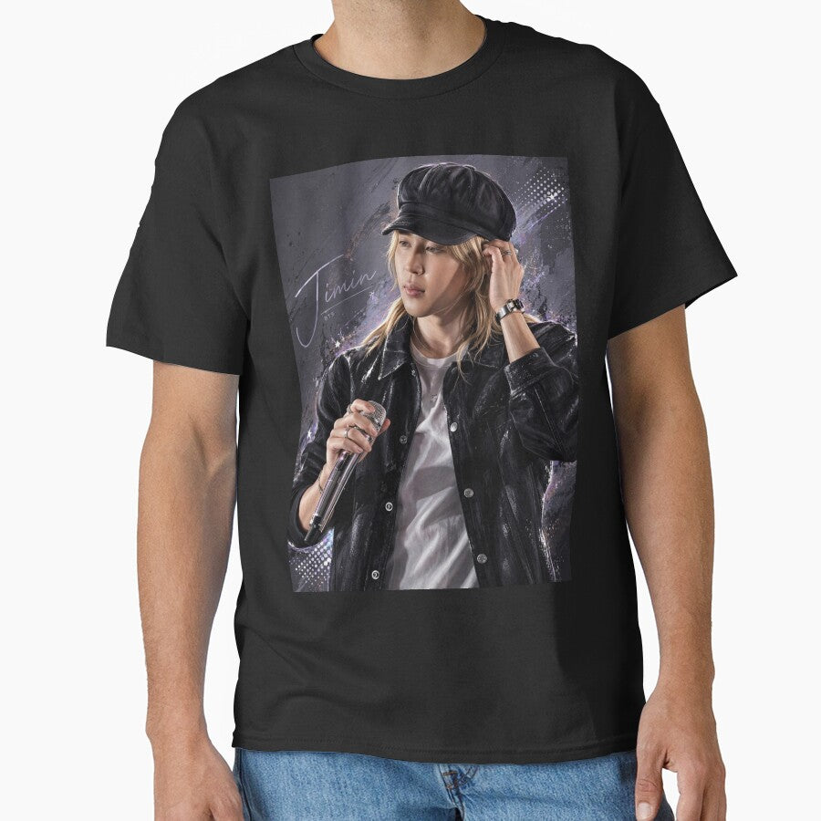 JIMIN by brexastore Unisex T-shirt, Sweatshirt, Hoodie, Long Sleeve Tee - T-Shirt, Sweatshirt, Hoodie