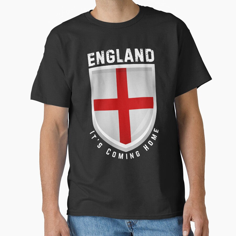 England It's Coming Home Three Lions Football World Cup Fans by PerfectMatch Unisex T-shirt, Sweatshirt, Hoodie, Long Sleeve Tee - T-Shirt, Sweatshirt, Hoodie