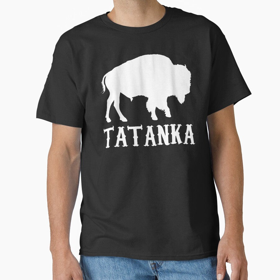 Tatanka by barrelroll909 Unisex T-shirt, Sweatshirt, Hoodie, Long Sleeve Tee - T-Shirt, Sweatshirt, Hoodie