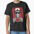 Moroccan Pride Skeleton Art - Morocco Football & Atlas Lions Spirit Tee by Colorful Designs - T-Shirt, Sweatshirt, Hoodie