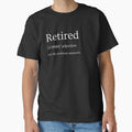 Retirement 2025/6 T-shirt by Quantum-Thread Unisex T-shirt, Sweatshirt, Hoodie, Long Sleeve Tee - T-Shirt, Sweatshirt, Hoodie